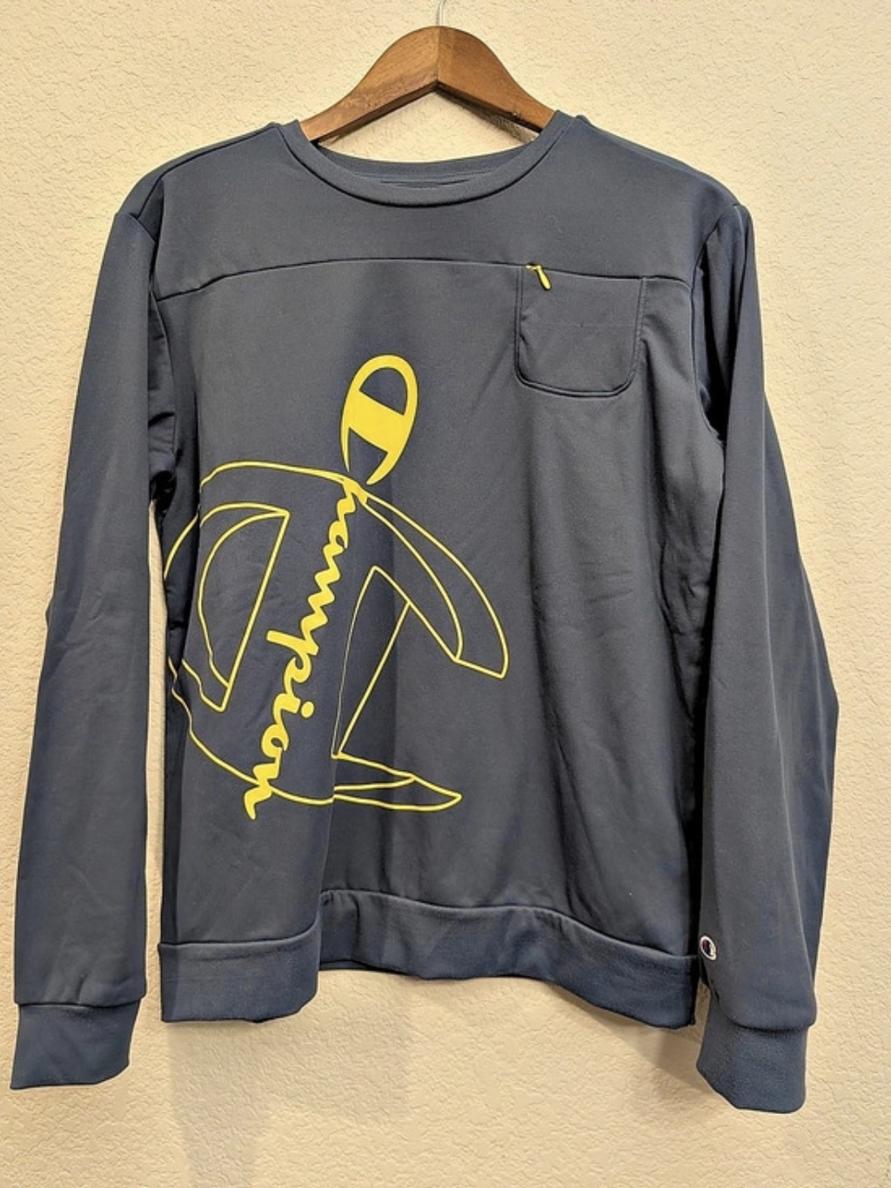 Champion Graphic Boy's Crewneck Sweatshirt XL